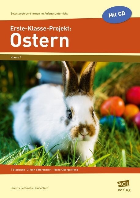 Erste-Klasse-Projekt: Ostern, m. CD-ROM (Pamphlet)