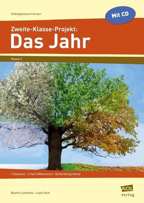 Zweite-Klasse-Projekt: Das Jahr, m. CD-ROM (Pamphlet)