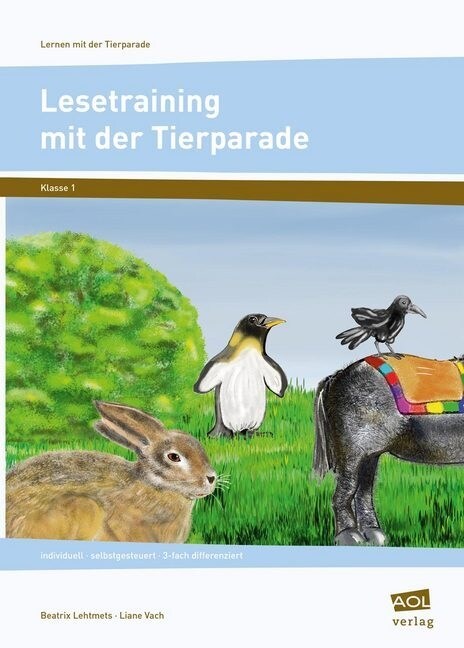 Lesetraining mit der Tierparade (Paperback)