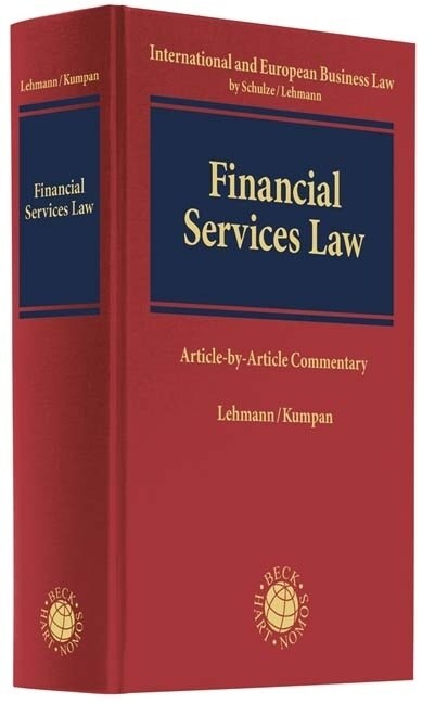 Financial Services Law (Hardcover)