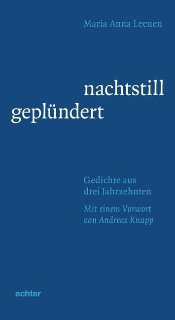 nachtstill geplundert (Paperback)