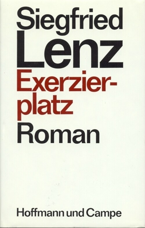 Exerzierplatz (Hardcover)