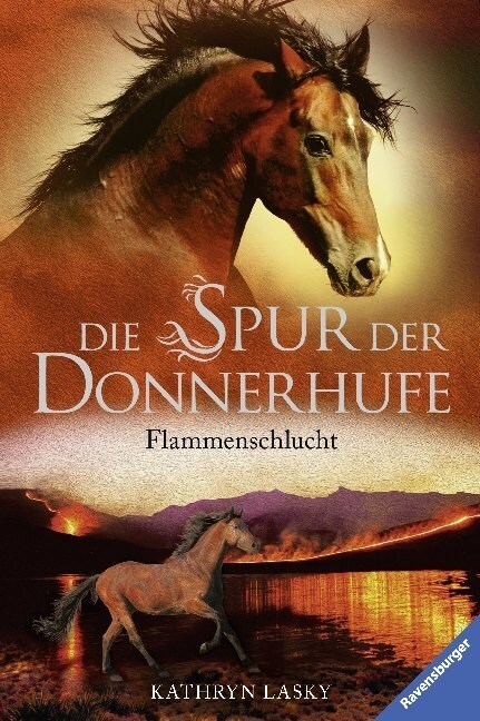 Die Spur der Donnerhufe - Flammenschlucht (Hardcover)