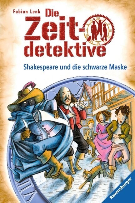 Die Zeitdetektive - Shakespeare und die schwarze Maske (Hardcover)