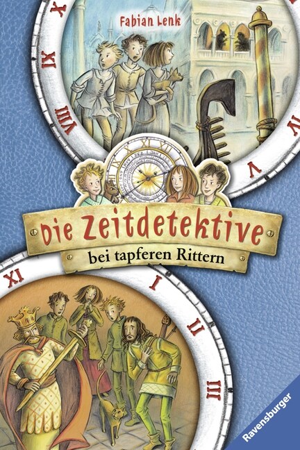 Die Zeitdetektive bei tapferen Rittern (Hardcover)