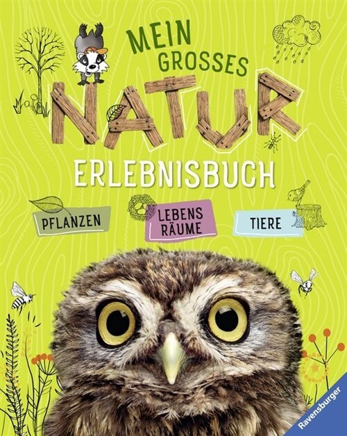 Mein großes Natur-Erlebnisbuch (Hardcover)