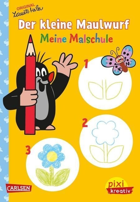 Der kleine Maulwurf: Meine Malschule (WX)