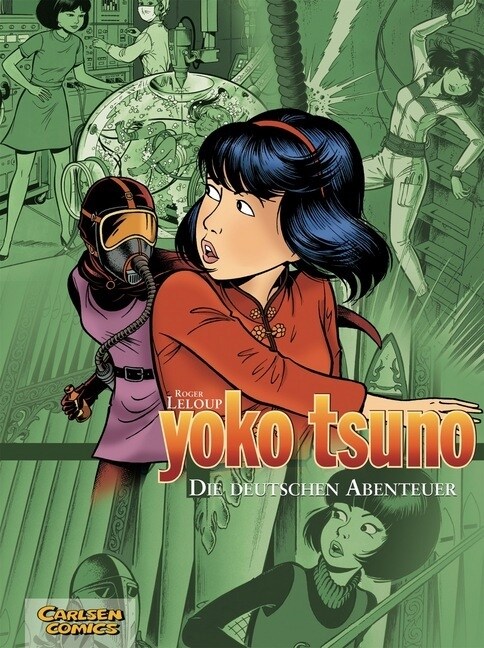 Yoko Tsuno - Die deutschen Abenteuer (Hardcover)