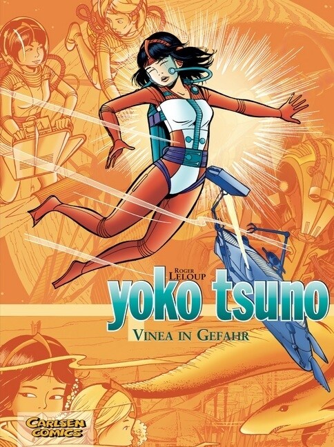Yoko Tsuno - Vinea in Gefahr (Hardcover)