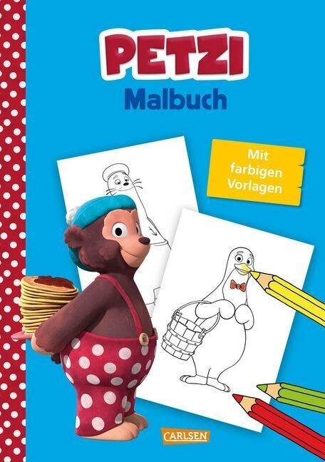 Petzi: Malbuch (Paperback)