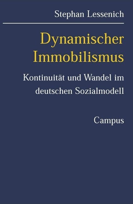 Dynamischer Immobilismus (Paperback)