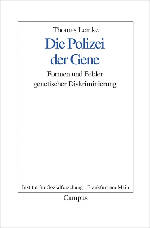Die Polizei der Gene (Paperback)
