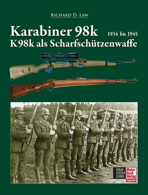 Karabiner 98k (Hardcover)