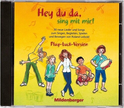 Hey du da - sing mit mir!, 1 Audio-CD (Play-back-Version) (CD-Audio)
