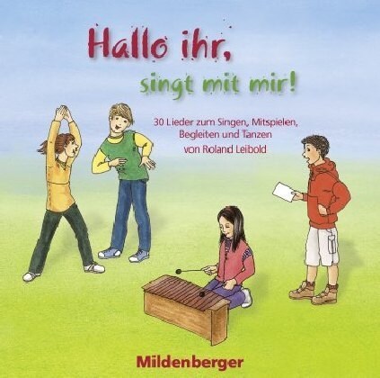 Hallo ihr, singt mit mir!, 1 Audio-CD (CD-Audio)