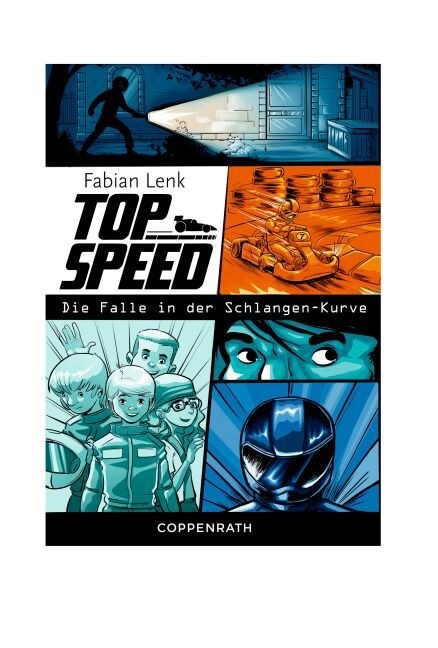 Top Speed - Die Falle in der Schlangenkurve (Hardcover)