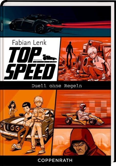 Top Speed - Duell ohne Regeln (Hardcover)