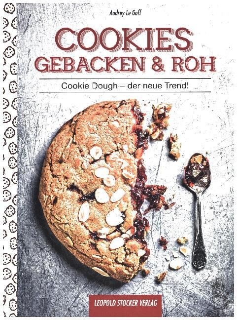 Cookies gebacken & roh (Hardcover)