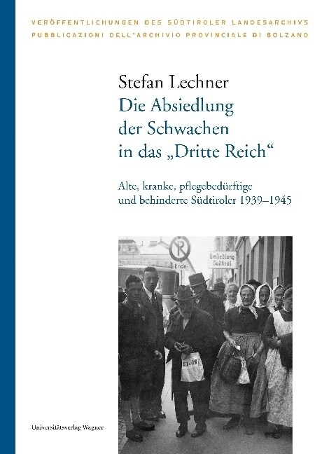 Die Absiedlung der Schwachen in das Dritte Reich (Hardcover)