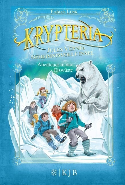 Krypteria - Jules Vernes geheimnisvolle Insel. Abenteuer in der Eiswuste (Hardcover)