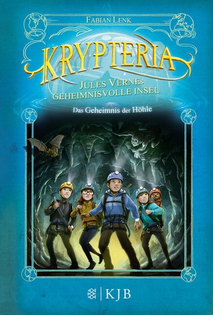 Krypteria - Jules Vernes geheimnisvolle Insel. Das Geheimnis der Hohle (Hardcover)