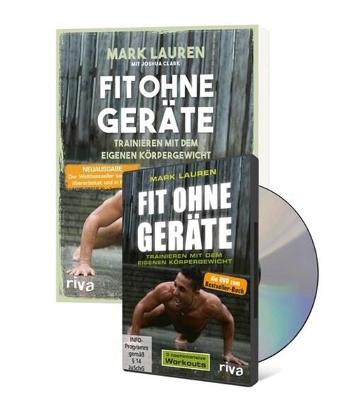Fit ohne Gerate, m. DVD (Paperback)