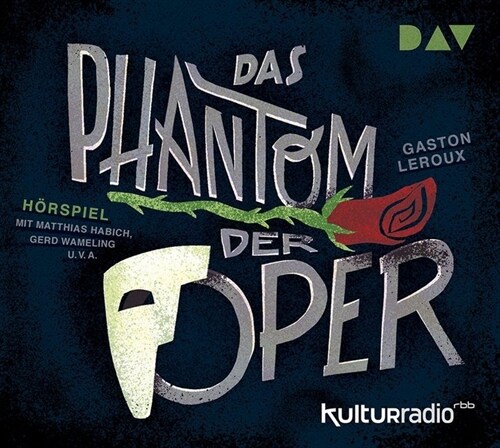 Das Phantom der Oper, 2 Audio-CDs (CD-Audio)