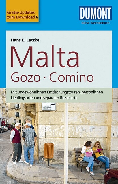 DuMont Reise-Taschenbuch Reisefuhrer Malta, Gozo, Comino (Paperback)