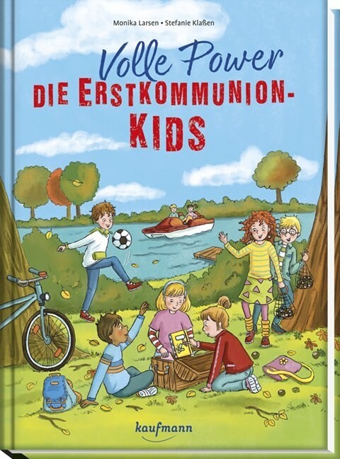 Volle Power - Die Erstkommunionkids (Hardcover)