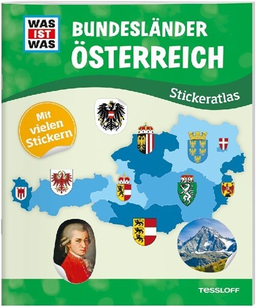 Bundeslander Osterreich Stickeratlas (Pamphlet)