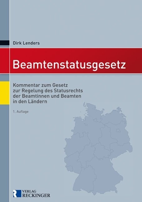 Beamtenstatusgesetz (BeamtStG) (Paperback)