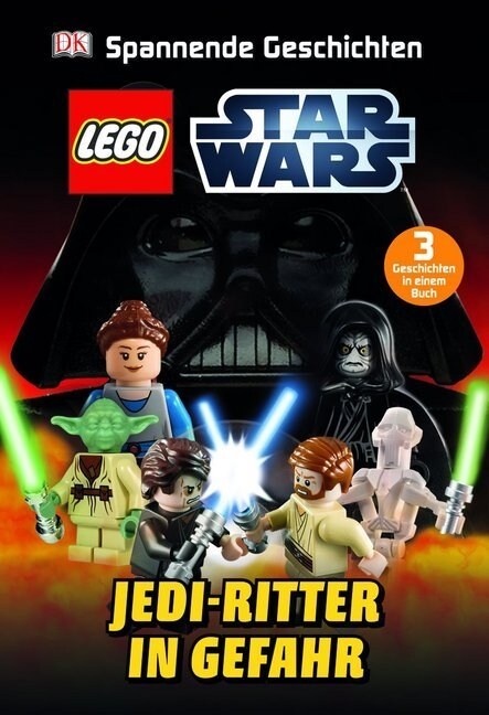 LEGO Star Wars Jedi-Ritter in Gefahr (Hardcover)