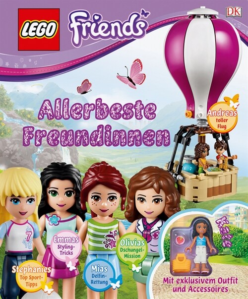 LEGO Friends - Allerbeste Freundinnen (Hardcover)