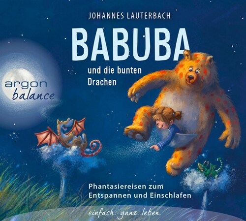 Babuba und die bunten Drachen, 1 Audio-CD (CD-Audio)