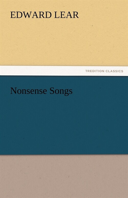 Nonsense Songs (Paperback)