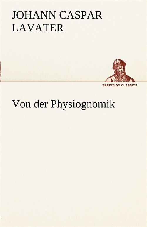 Von der Physiognomik (Paperback)