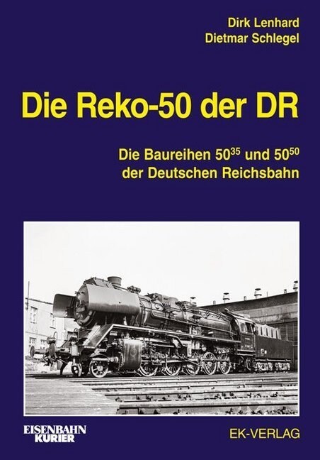 Die Reko-50 der DR (Hardcover)