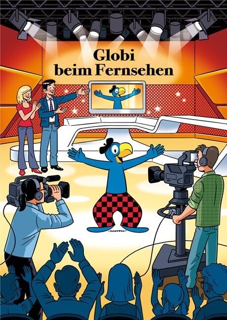 Globi beim Fernsehen (Hardcover)