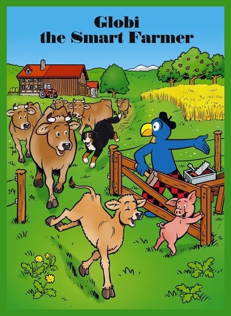 Globi the Smart Farmer (Hardcover)