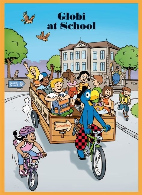 Globi at School (Hardcover)