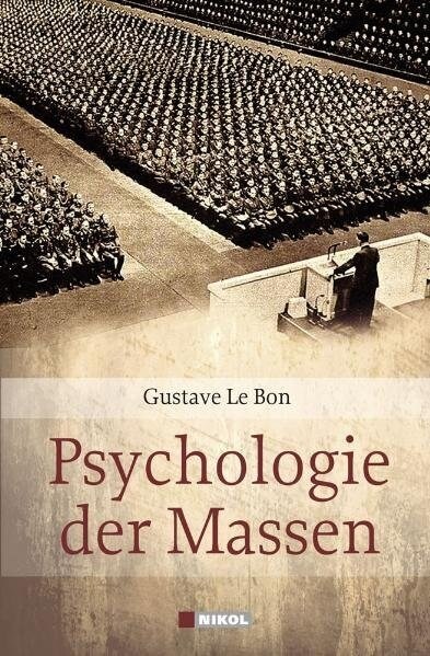 [중고] Psychologie der Massen (Hardcover)