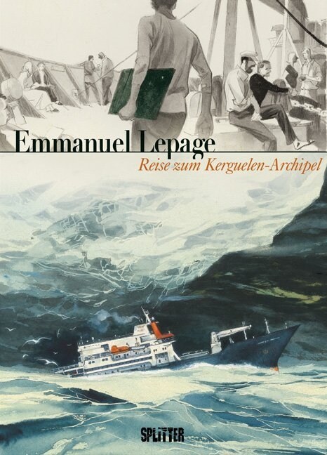 Reise zum Kerguelen-Archipel (Hardcover)