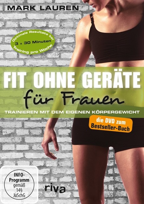 Fit ohne Gerate fur Frauen, 1 DVD (DVD Video)