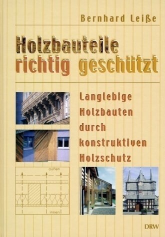 Holzbauteile richtig geschutzt (Hardcover)