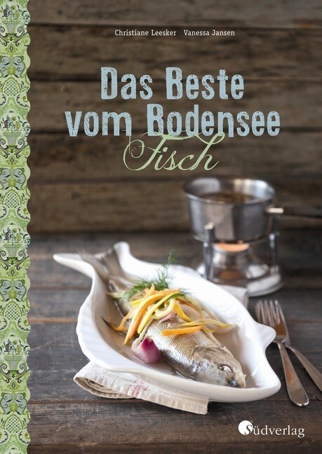 Das Beste vom Bodensee - Fisch (Hardcover)