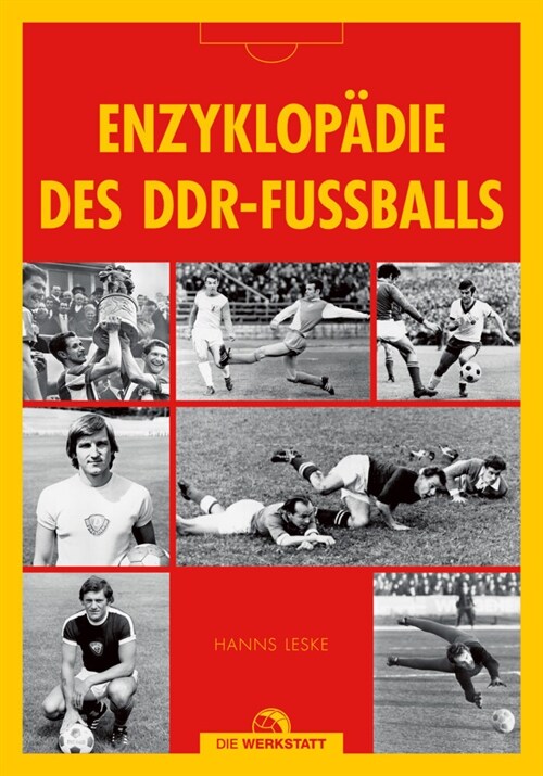 Enzyklopadie des DDR-Fußballs (Hardcover)