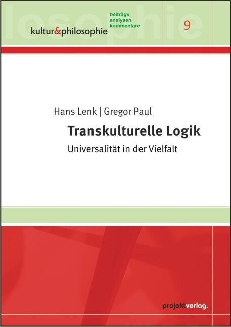 Transkulturelle Logik (Paperback)