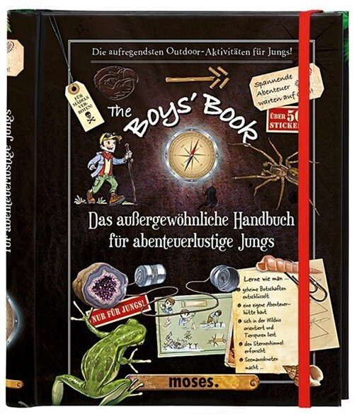 The Boys Book (Hardcover)