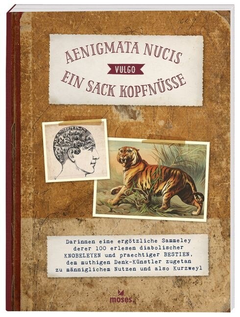 Aenigmata Nucis - Vulgo - Ein Sack Kopfnusse (Hardcover)