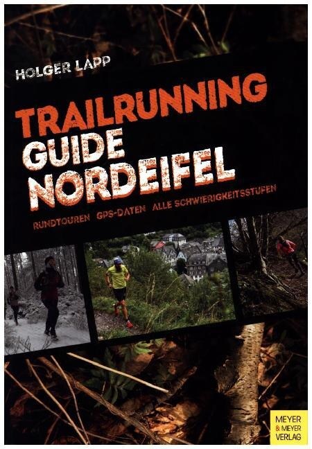 Trailrunning-Guide Nordeifel (Paperback)